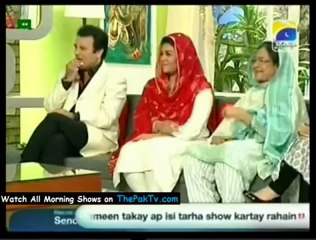 10 Tak Kay Baad With Sahir By Geo TV - 16th August 2012 - Part 3/4