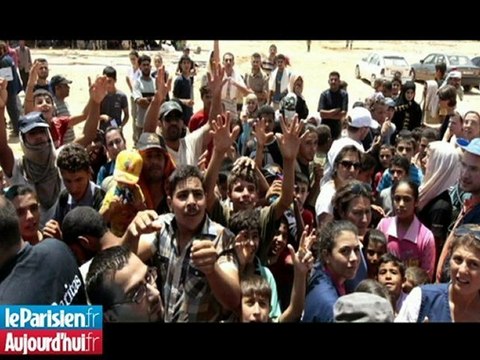 Jordanie : la vie dans un camp de réfugiés