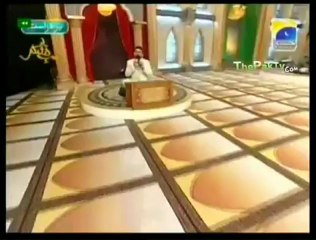 SHAB-e-Tashakur - Ramadan 27th Night Special - 15th August 2012 - Part 2/7