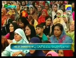 SHAB-e-Tashakur - Ramadan 27th Night Special - 15th August 2012 - Part 3/7