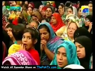 SHAB-e-Tashakur - Ramadan 27th Night Special - 15th August 2012 - Part 5/7