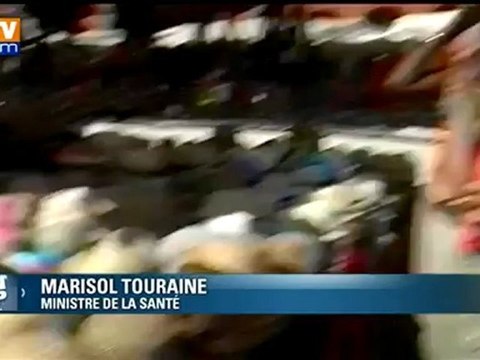 Marisol Touraine annonce le déclenchement d'un plan canicule niveau 2