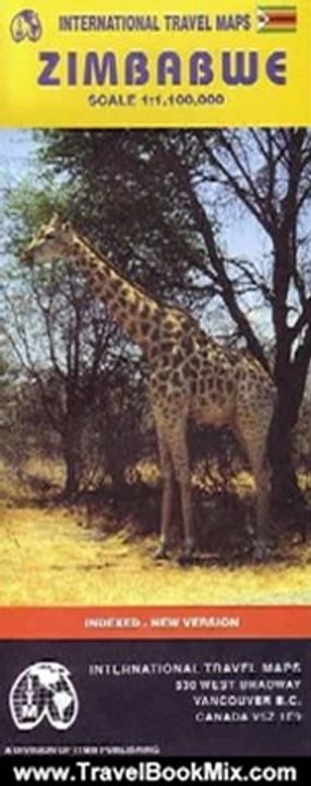 Travel Book Review: Zimbabwe 1:1.1M Travel Map (Travel Reference Map) by ITM Canada