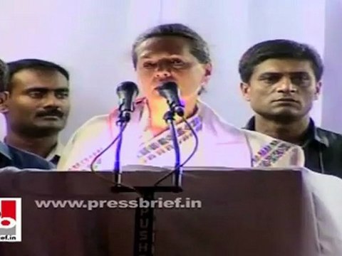 Sonia Gandhi: Congress works for development and empowerment of weaker society