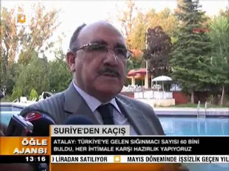 M. MUSTAFA YILDIZ İLE ÖĞLE AJANSI 16.08.2012