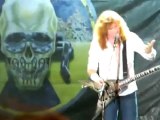 Dave Mustaine and Shoe