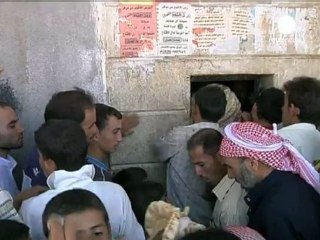 Syrie : le pain, cette denrée rare