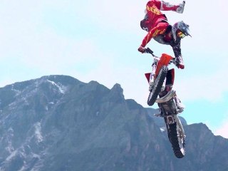 Show FMX à Tignes