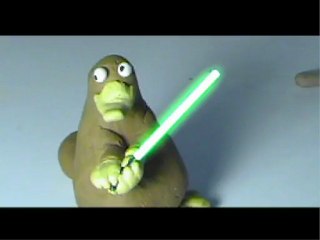 Théodule - sabre laser