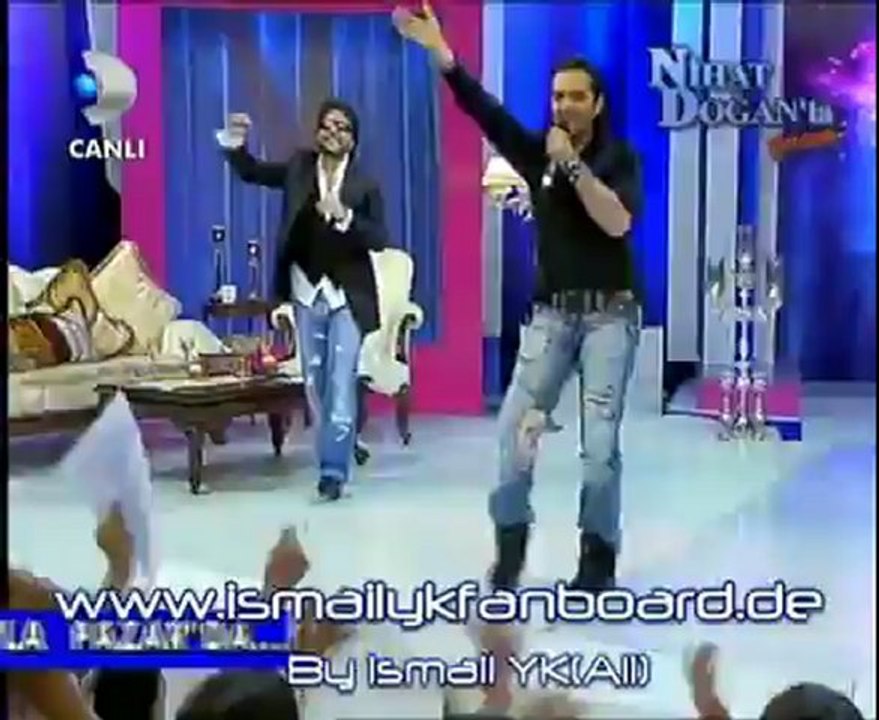 İSMAİL YK CİCİLERİNİ (NİHAT DOĞANLA PAZAR)