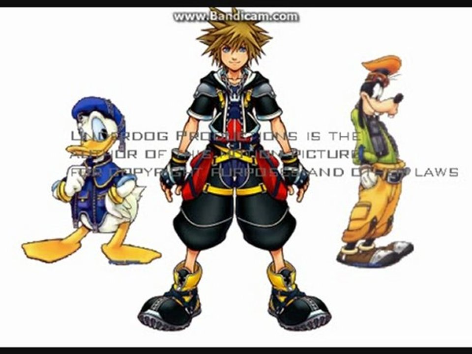 Kingdom Hearts - My Little Pony Universe