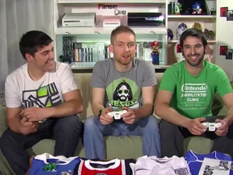 Memory Card #1 - Test Fifa Street