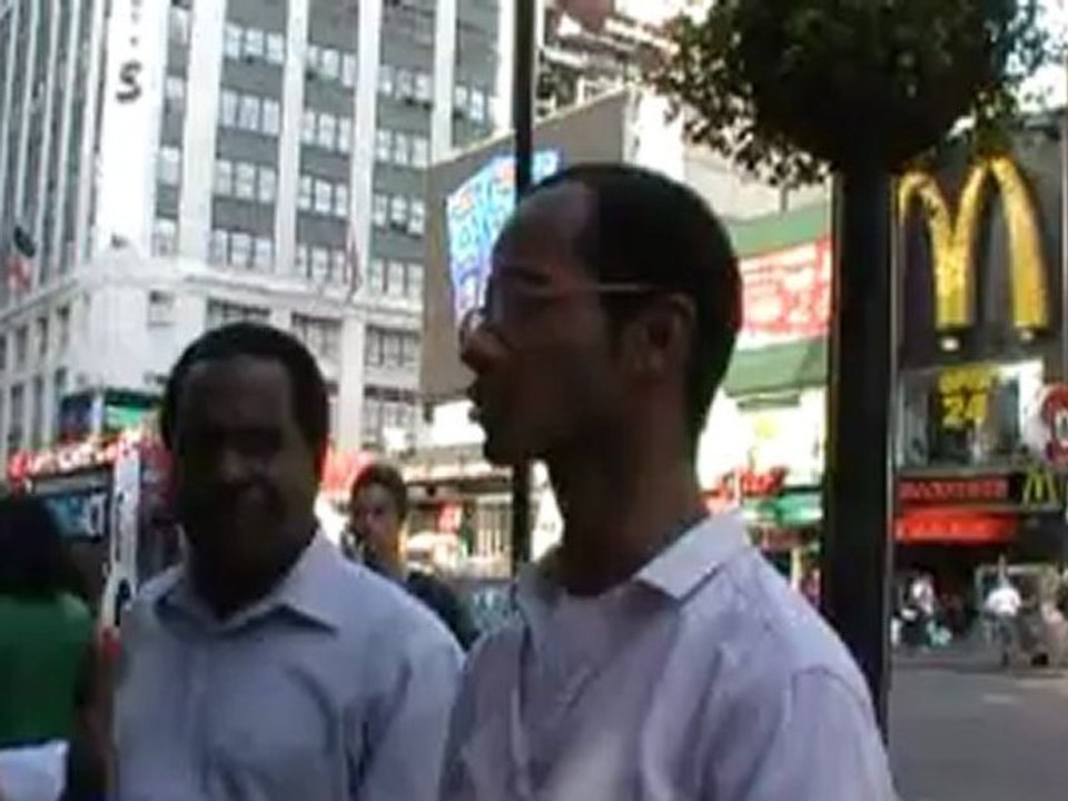 PT.1 BUBBLE HEAD ETHIOPIAN FALASHA JEW  CANT HANDLE THE TRUTH