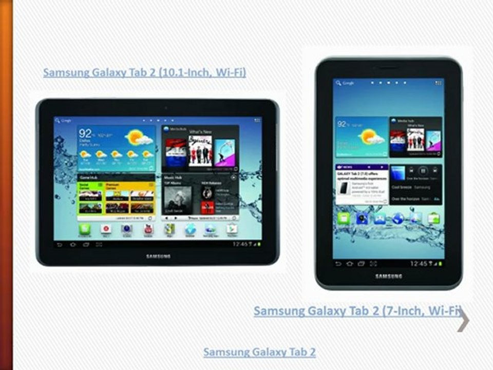 Samsung Galaxy Tab 2 Deals