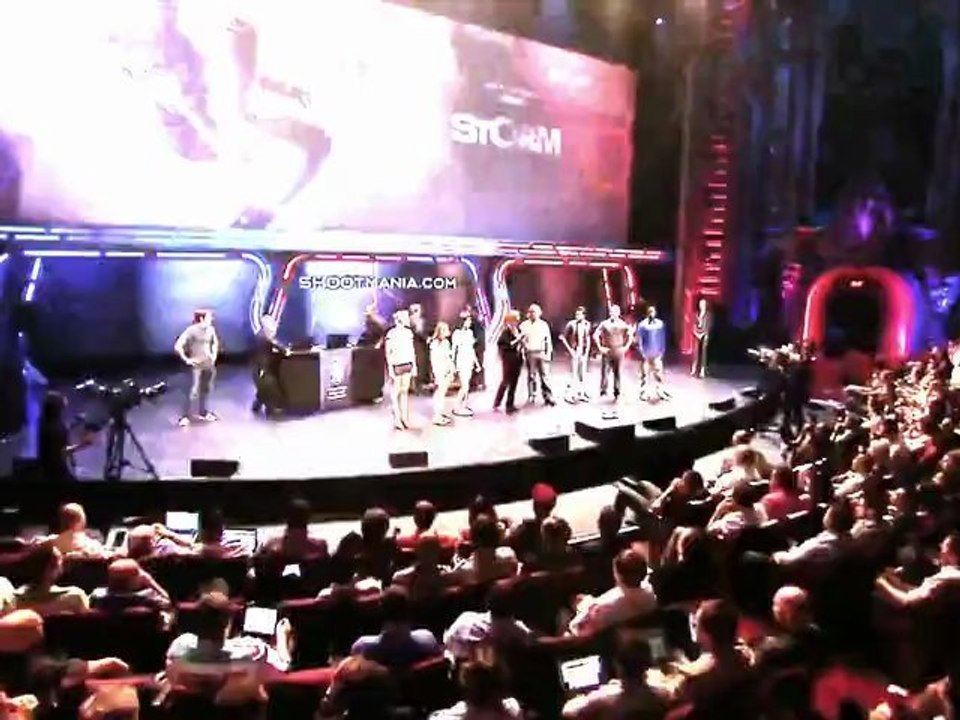 ShootManiaStorm Story - GamesCom 2012 Trailer
