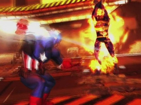 Marvel The Avengers: Battle for Earth - Gamescom Trailer [FR]