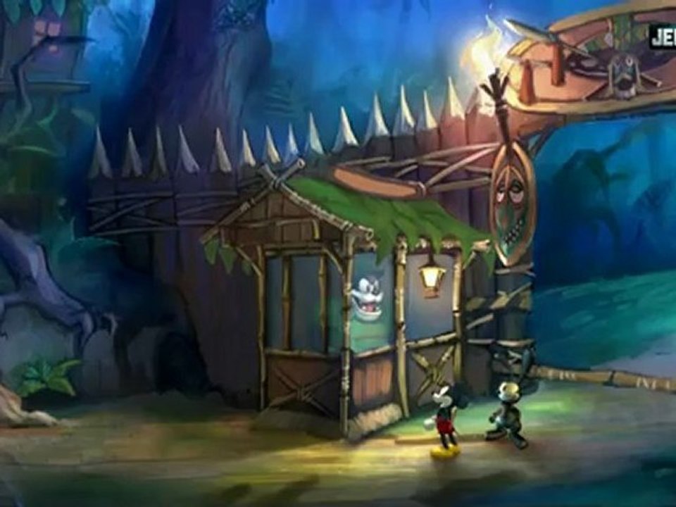 Epic Mickey 2 : Characters Trailer (Gamescom 2012)