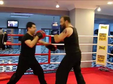 Boks Dersi Gürgen Öz