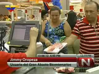 (VÍDEO) Bicentenario Plaza Venezuela distribuyó más de 300 toneladas de alimentos