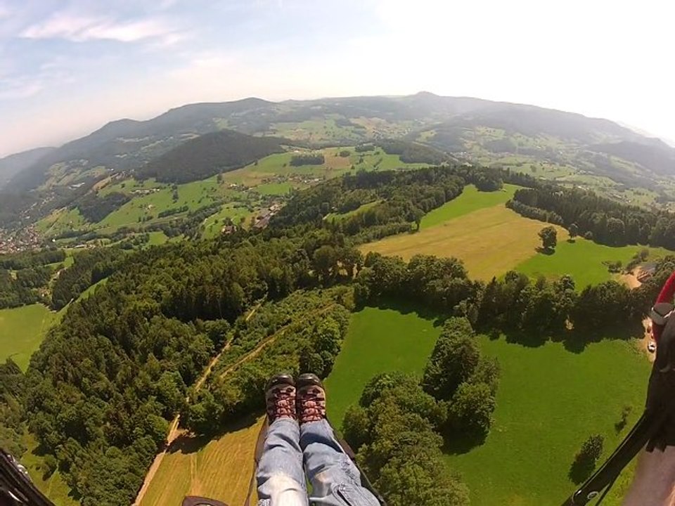Parapente Surcenord... 20mn de pur bonheur.