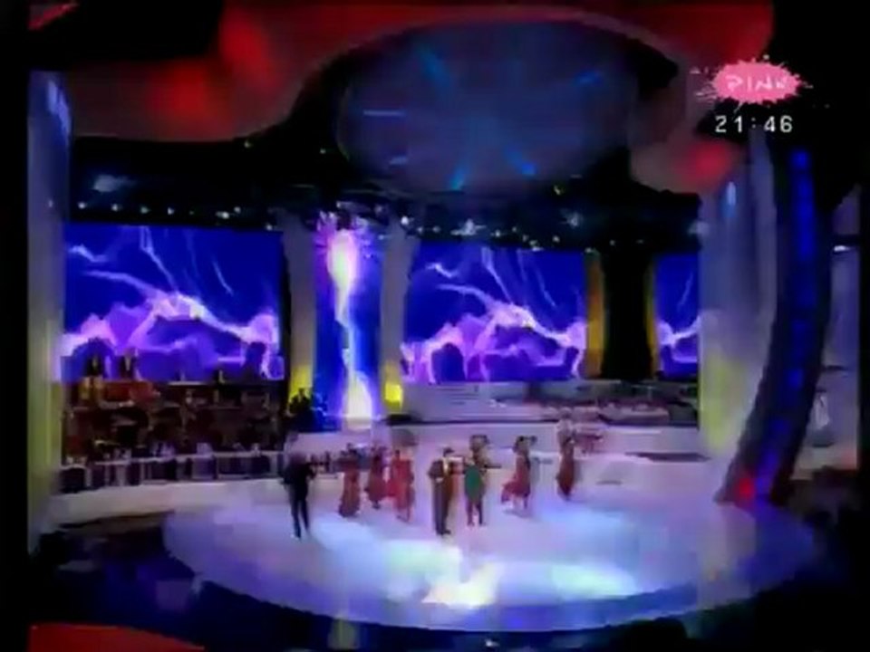 Goca Bozinovska i Enes Begovic - Kaznio Me Zivot ( Grand Show 2010 )
