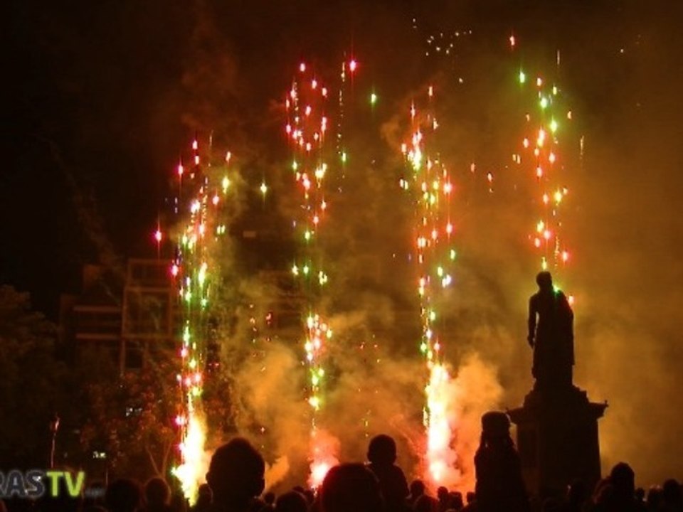 Festival "Les arts dans la rue" : dragons et feux d'artifices