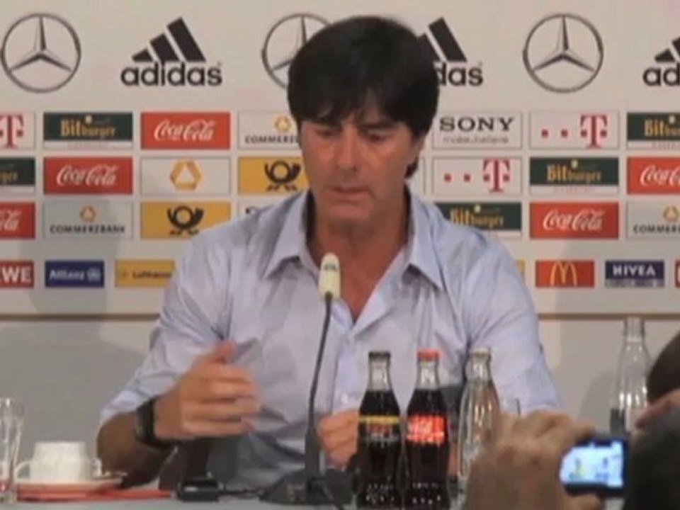 Löw macht sich nichts aus Argentinien-Niederlage