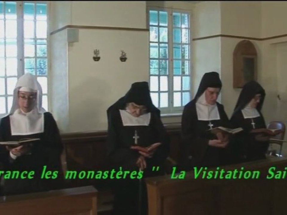 Ciné Art Loisir Grégorian Veni creator Spiritus Visitation St Flour bonus  film by JC Guerguy