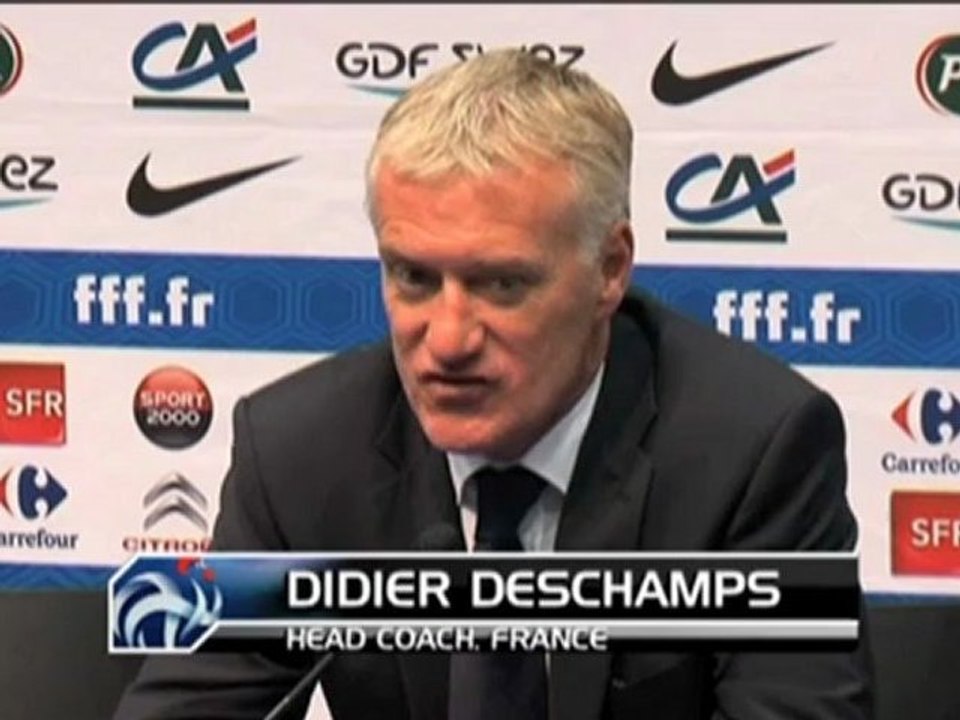 Deschamps: 'Die Fans wollten Frankreich siegen sehen'