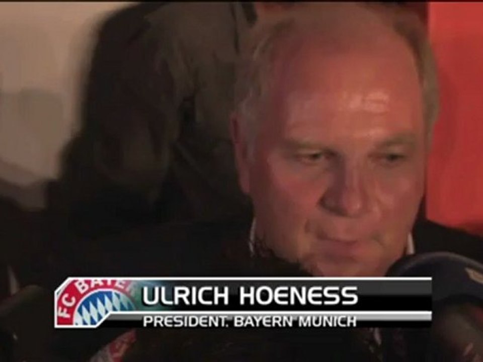 Bayern-Boss Hoeneß: '' Wir können uns Martinez leisten''
