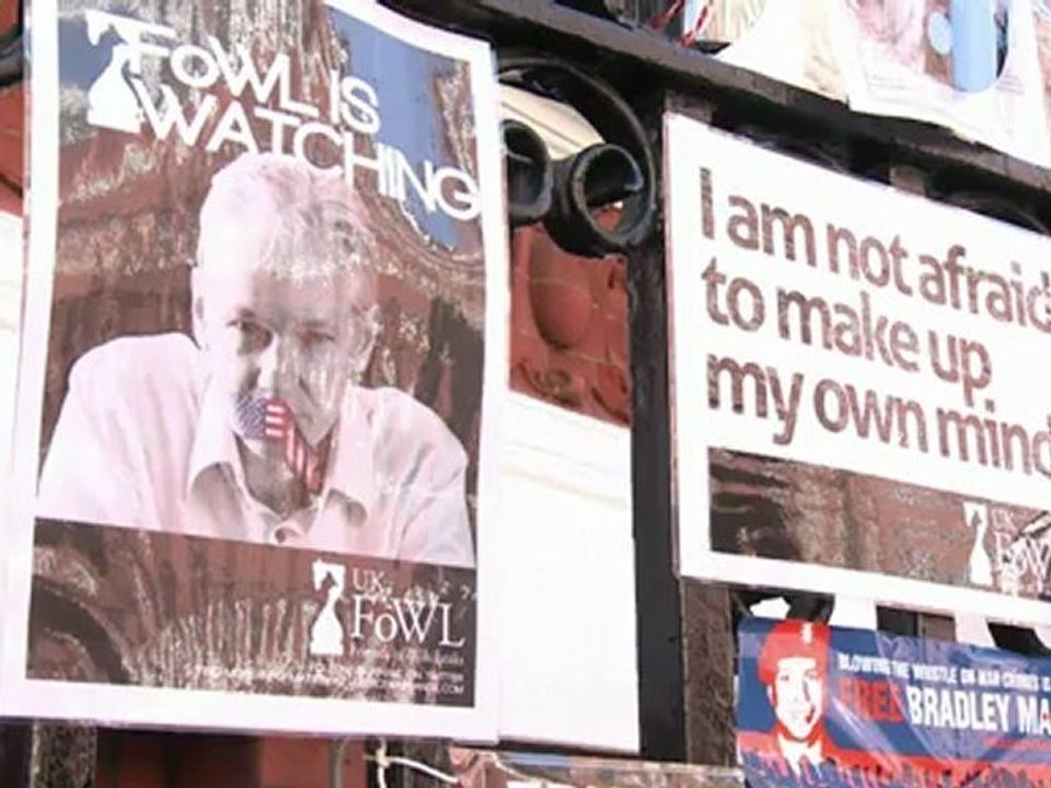 Keine Auslieferung: Fall Assange vor Showdown in London