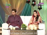 Pakistan Ramzan - ( Iftar Transmission) - 16th August 2012 - 27th Ramzan Part 2