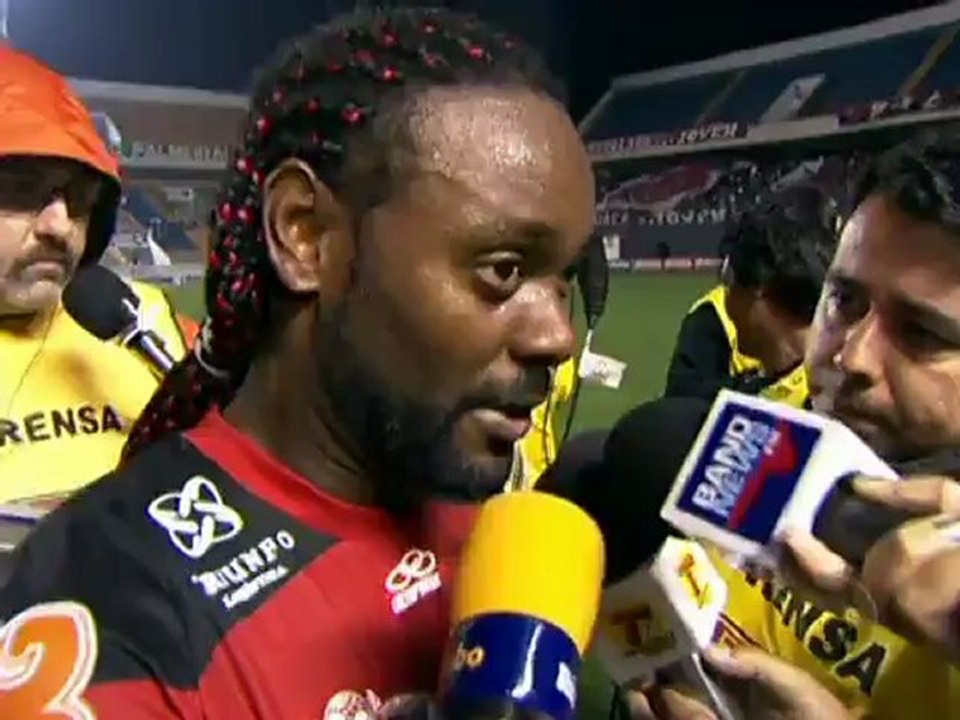 Palmeiras 1 x 0 Flamengo / Pirata marcou o 20º gol