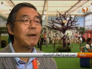 لندن-تودع ابطال الاولمبياد