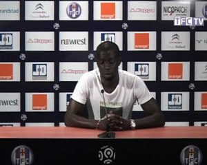 Cheikh M'Bengue : "Confirmer notre nul à Montpellier"