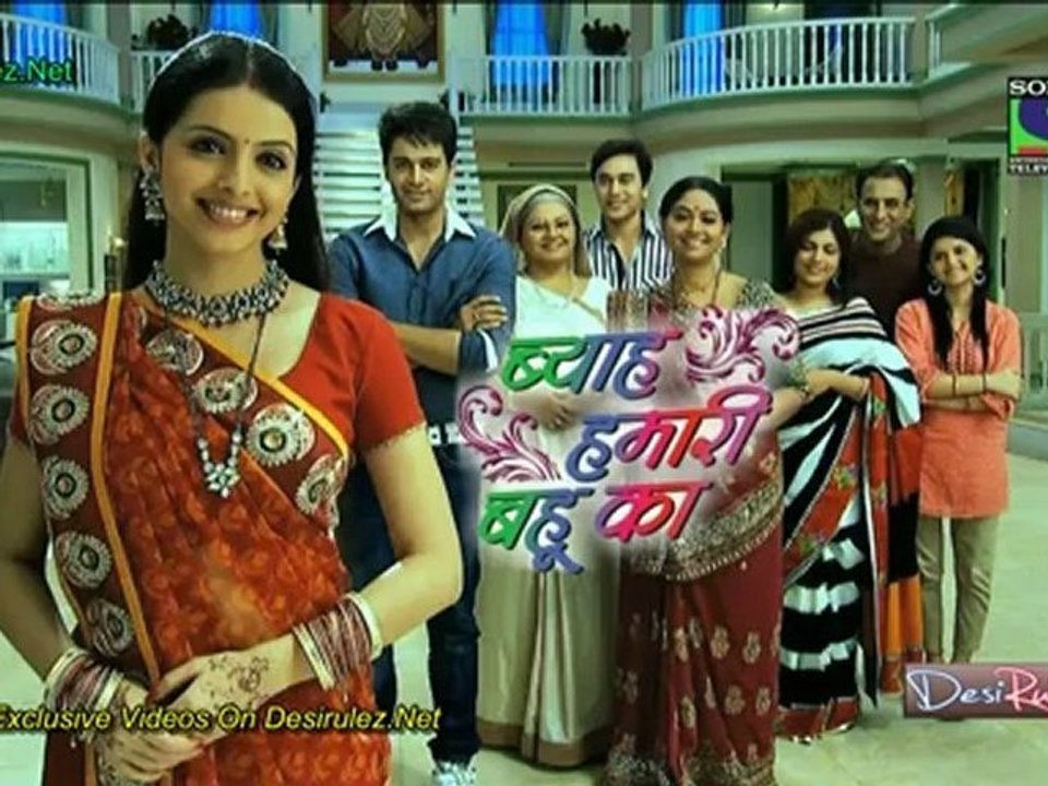 Byah Hamari Bahu ka 16th August 2012-Part-2