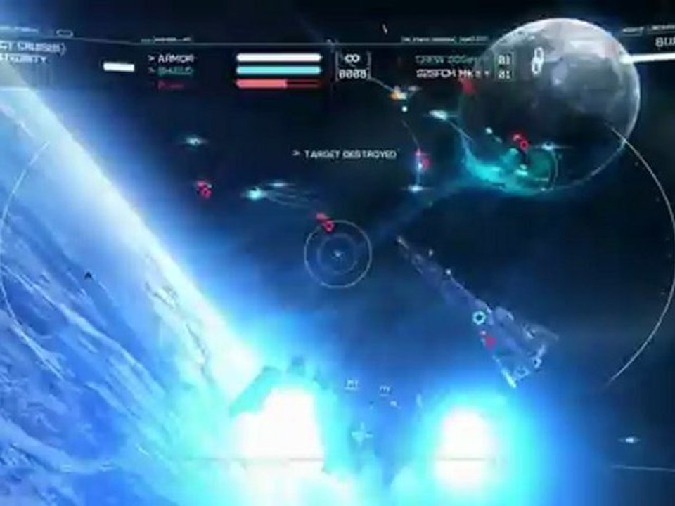 Strike Suit Zero - Video de gameplay 2 - Gamescom 2012