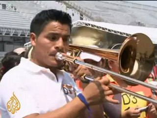 Drug war scales down festivities