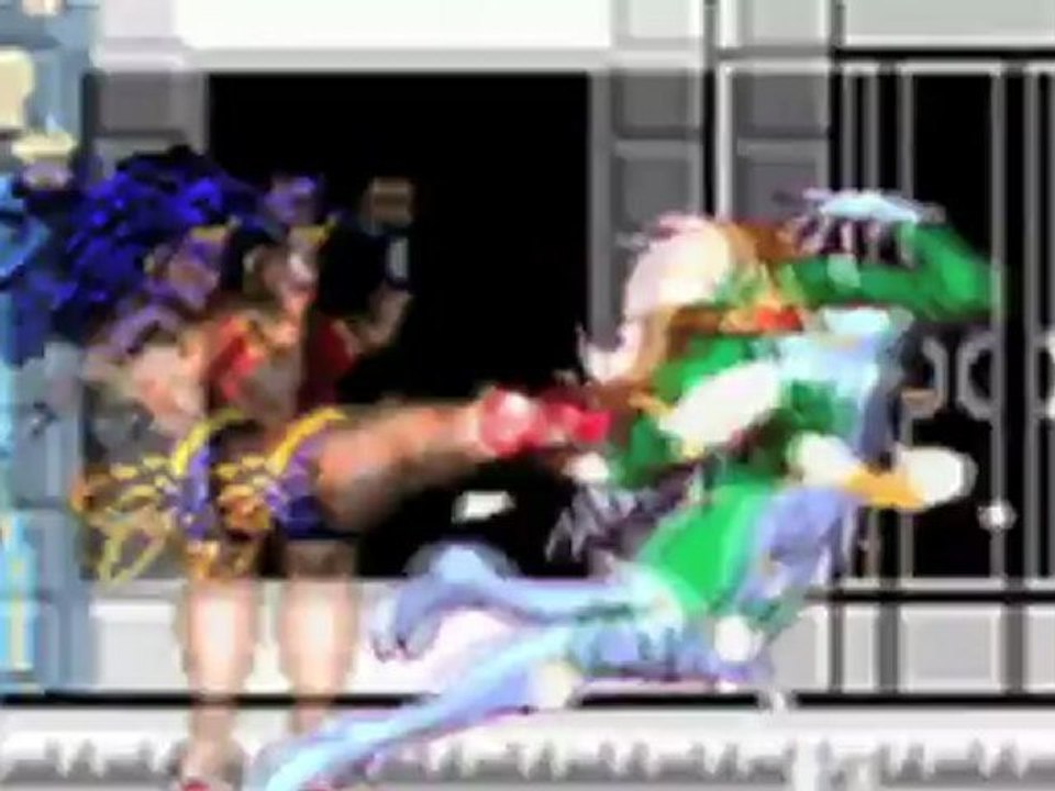 Rogue VS Wonder Woman - Death Battle!