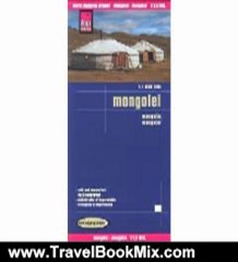 Travel Book Review: Mongolia 1:1,600,000 Travel Map, waterproof, GPS-compatible REISE, 2011 edition by Reise Knowhow