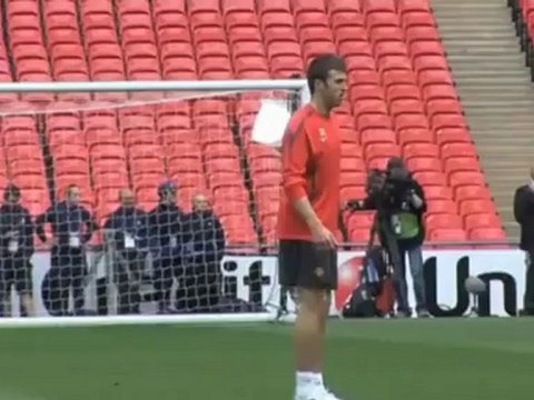 Carrick: Wechsel von Robin van Persie wäre fantastisch