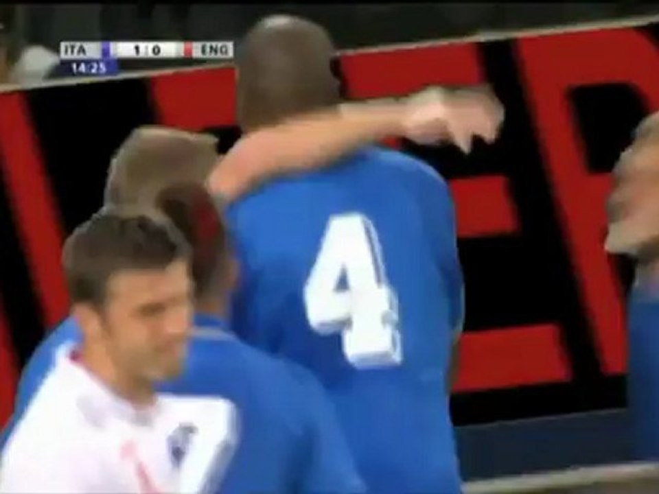 Defoe macht Revanche gegen Italien perfekt