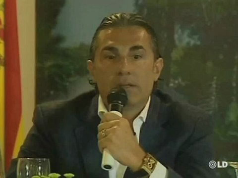 Raúl López y Carlos Cabezas se presentan con el Khimki en Marbella