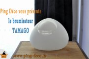 Brumisateur diffuseur d'huiles essentielles Tamago