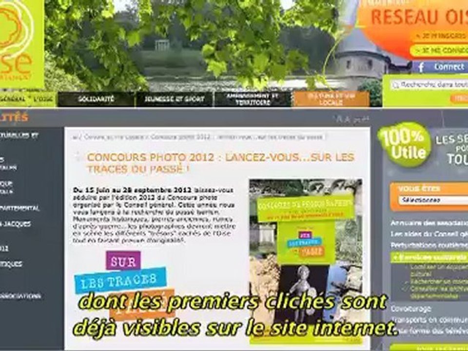 Concours photo : plongez dans le passé isarien !