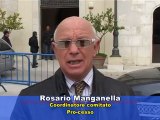 SICILIA TV (Favara) Comitato Pro-cesso in PIazza Cavour a Favara