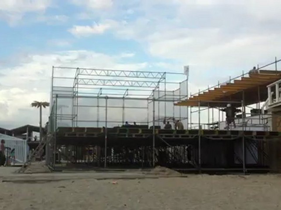 KaZantip Z:XX: Plage premier jour