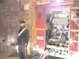 SICILIA TV (Favara) Incendio a Favara in Via Cortile Foco