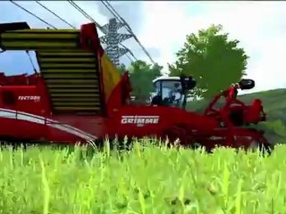 Farming Simulator 2013 (PS3) - Trailer GamesCom 2012