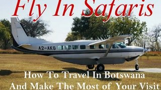 Travel Book Review: Fly In Safaris: How To Travel Botswana And Make The Most Of Your Visit by Jeremiah Allen